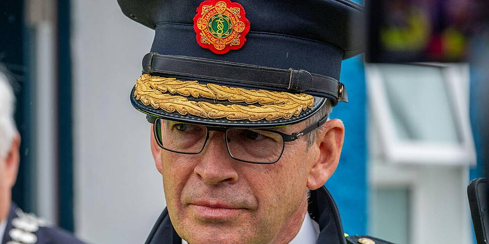 Garda Commissioner Turns Down...