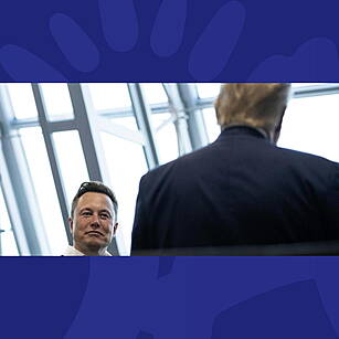 Elon Musk Fawns Over Donald Tr...
