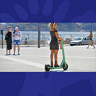 Ireland's First E-Scooter Shar...