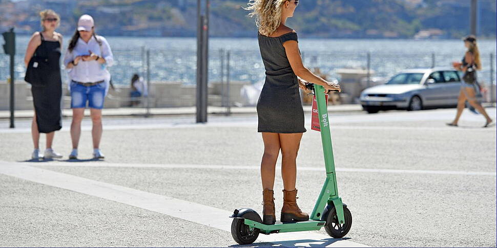 Ireland's First E-Scooter Shar...