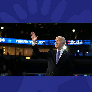 US - Biden Passes The Baton At...