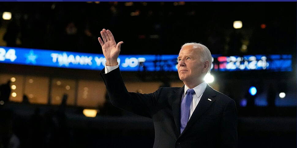 US - Biden Passes The Baton At...
