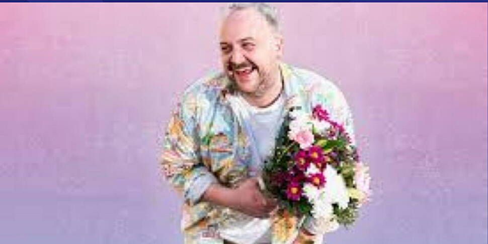 Comedian Shane Daniel Byrne He...