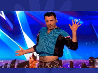 A Very Popular Britain's Got T...