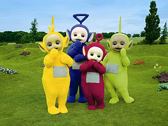 Tractors And Teletubbies: Pict...