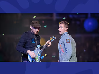 Coldplay's Jonny Buckland Reac...