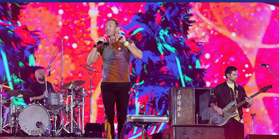 How Green Is Coldplay’s ‘Music...