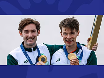Double Olympic Gold Medallist...