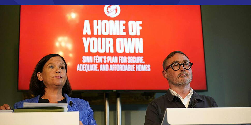 Sinn Féin Launches €39bn Housi...
