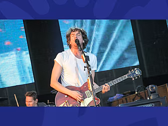 Snow Patrol's Gary Lightbody P...