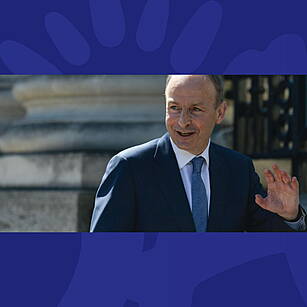 Tánaiste Micheál Martin on Ang...