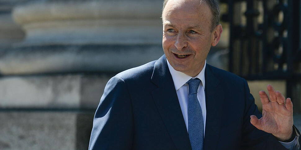 Tánaiste Micheál Martin on Ang...