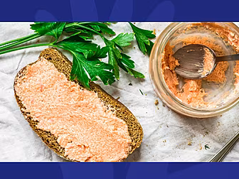 Disgusting Salmon Paste Sandwi...