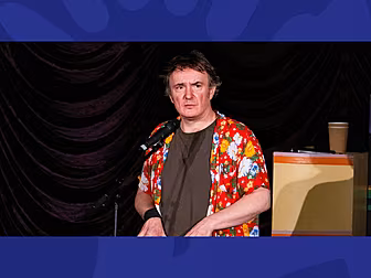 Dylan Moran Plays Us A Tune
