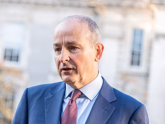 Micheal Martin Elected As Taoi...