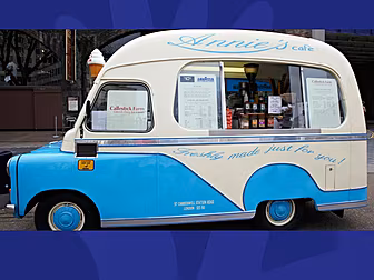 A Breakfast Roll Van? Some Of...