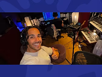 Jake Carter On Working With Hi...