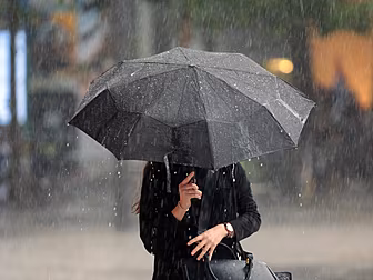 Heavy Rain In Parts Over The W...