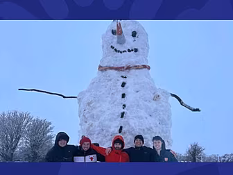 Meet Limerick's 23 Foot Snowma...