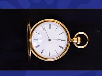 There's Time Pieces A Plenty I...
