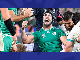 Irish Rugby Captain Caelan Dor...