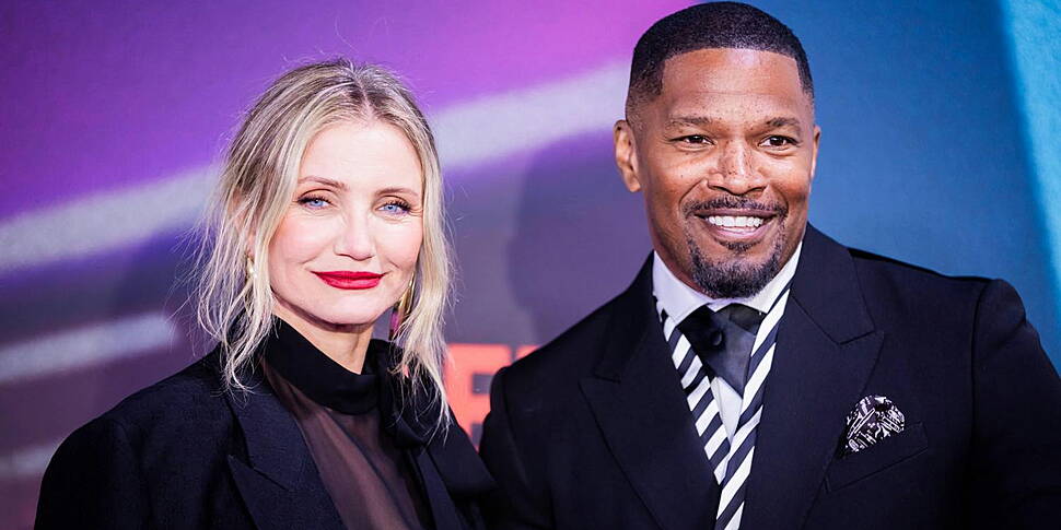 Cameron Diaz Is Back In Action...