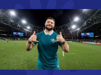 Robbie Henshaw Can't Speak Hig...