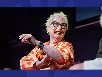 Comedian Jenny Eclair's Post G...