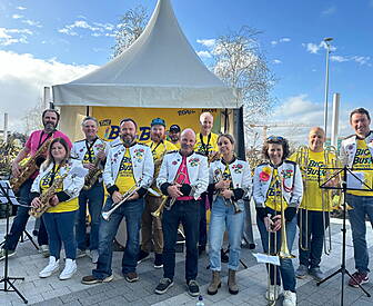 The Big Busk For Focus Ireland...