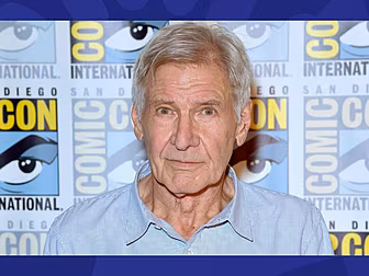 Why Does Harrison Ford Want To...