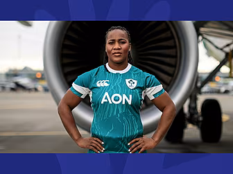 Ireland Rugby Star Linda Djoug...