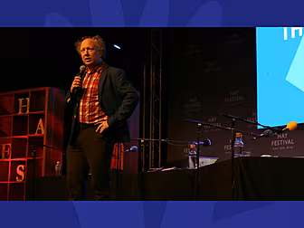 Comedian Andy Zaltzman Is A Ta...