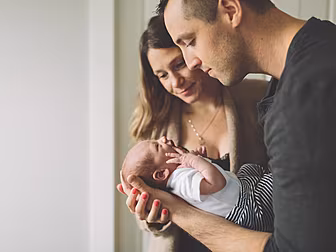 Only Half Of New Fathers Take...