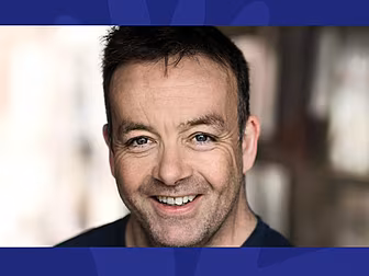 Comedian John Colleary Deliver...
