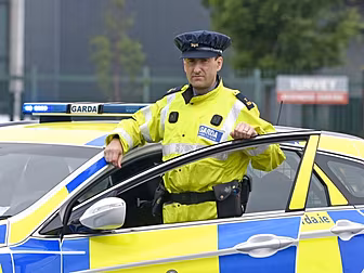 Tributes Paid To Garda Kevin F...