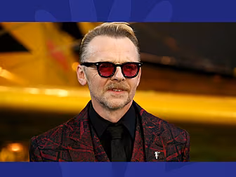 Are Simon Pegg And Dave Moore...