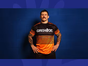 Irish Rugby Star Andrew Porter...