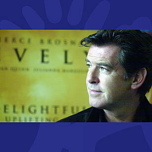 Gift Grub: Pierce Brosnan Has...