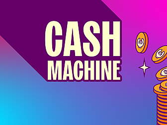 Win big money on the Cash Mach...