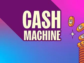 Win big money on the Cash Mach...