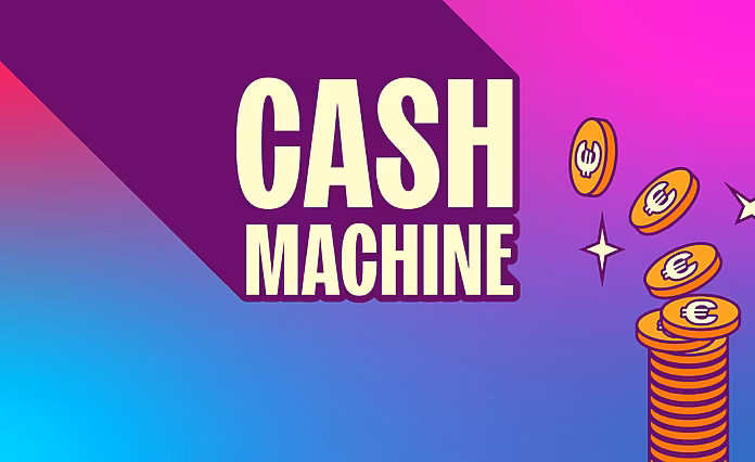 Win big money on the Cash Mach...