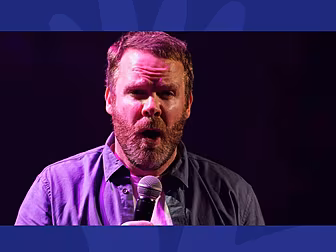 Neil Delamere Really Isn't Hap...