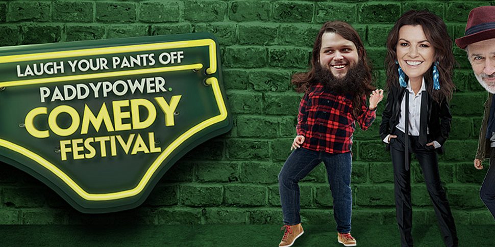 The Paddy Power Comedy Festiva...