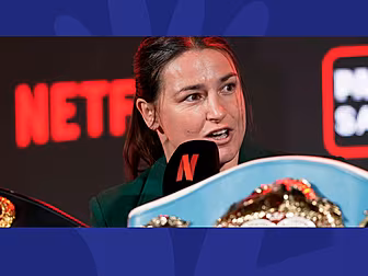 Katie Taylor On The Possibilit...