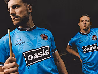 Bohemians Announce Oasis Jerse...