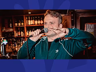 Funny Man Peter McGann Tries H...