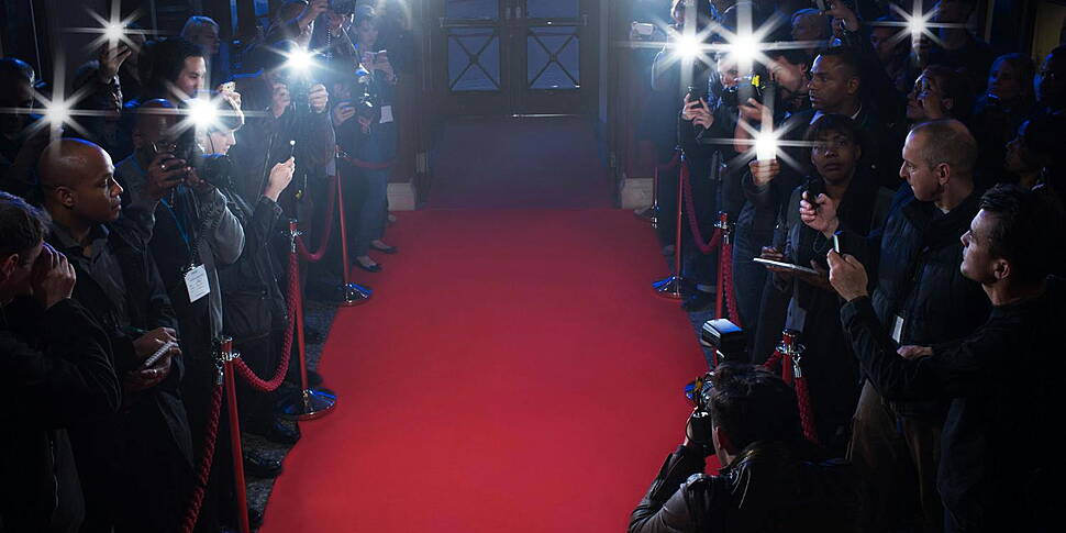 Red Carpet and Theatre Antics