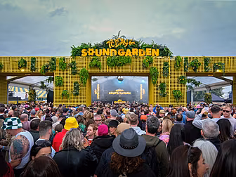 The Today FM Sound Garden is B...