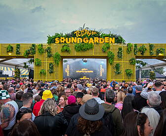 The Today FM Sound Garden is B...