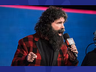 WWE Hall Of Famer Mick Foley O...